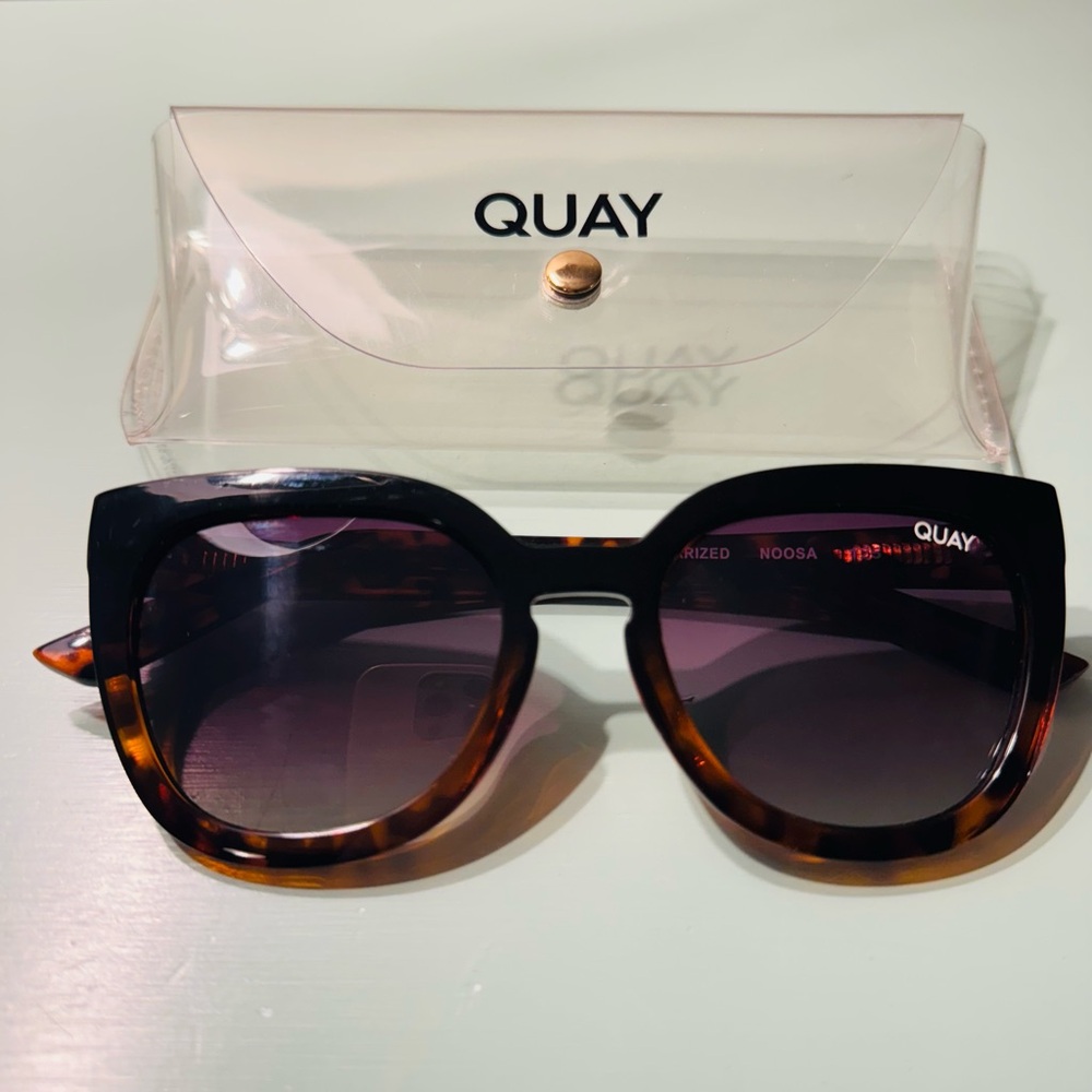 Quay Australia Tortoise Sunglasses